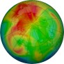 Arctic Ozone 2024-01-14